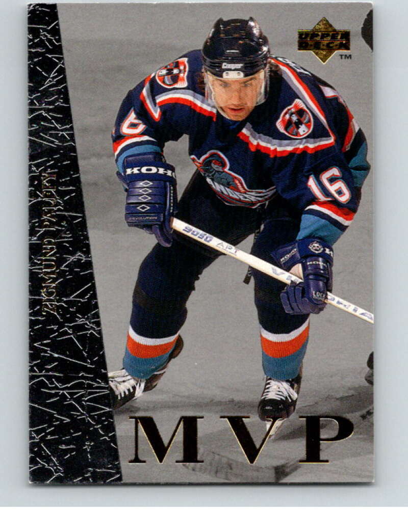 1996-97 Collector's Choice MVP #UD24 Zigmund Palffy Islanders  V54706 Image 1