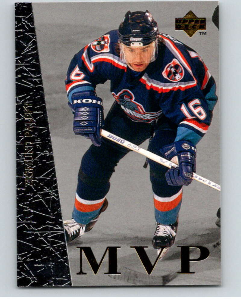 1996-97 Collector's Choice MVP #UD24 Zigmund Palffy Islanders  V54707 Image 1