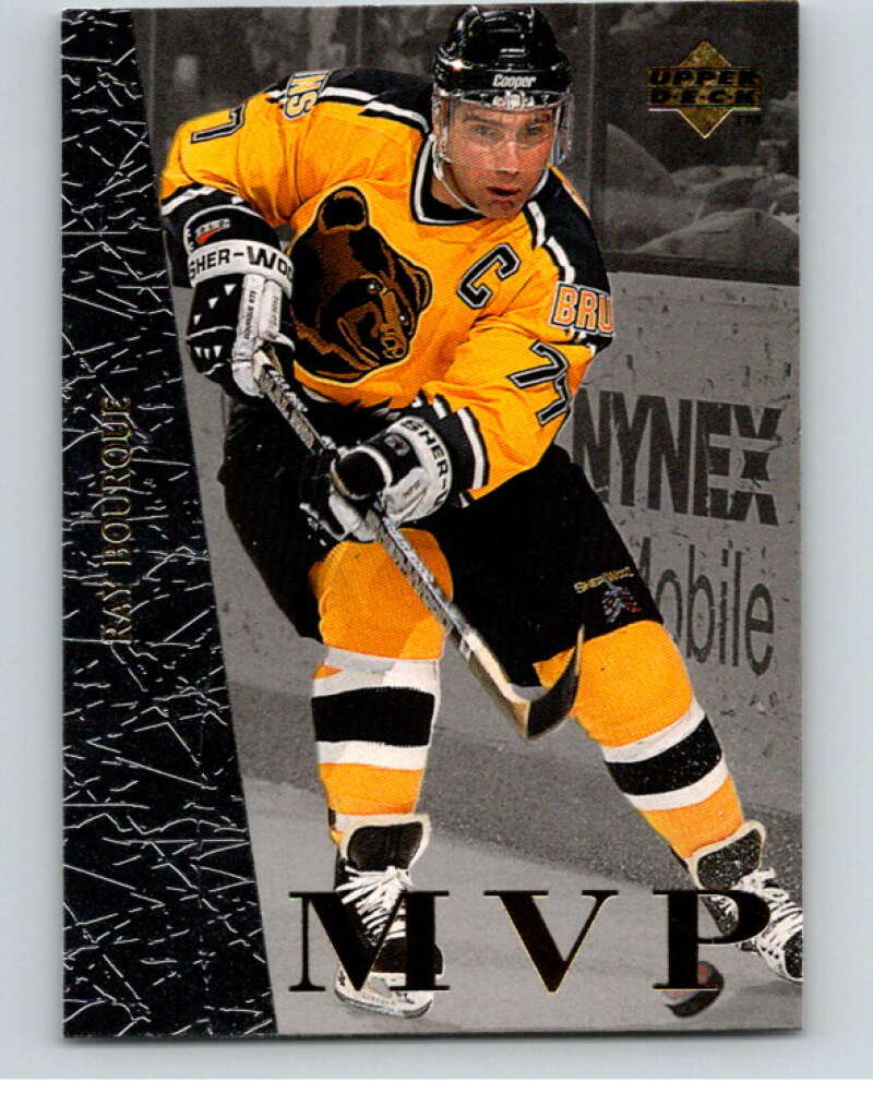 1996-97 Collector's Choice MVP #UD27 Ray Bourque  Boston Bruins  V54710 Image 1