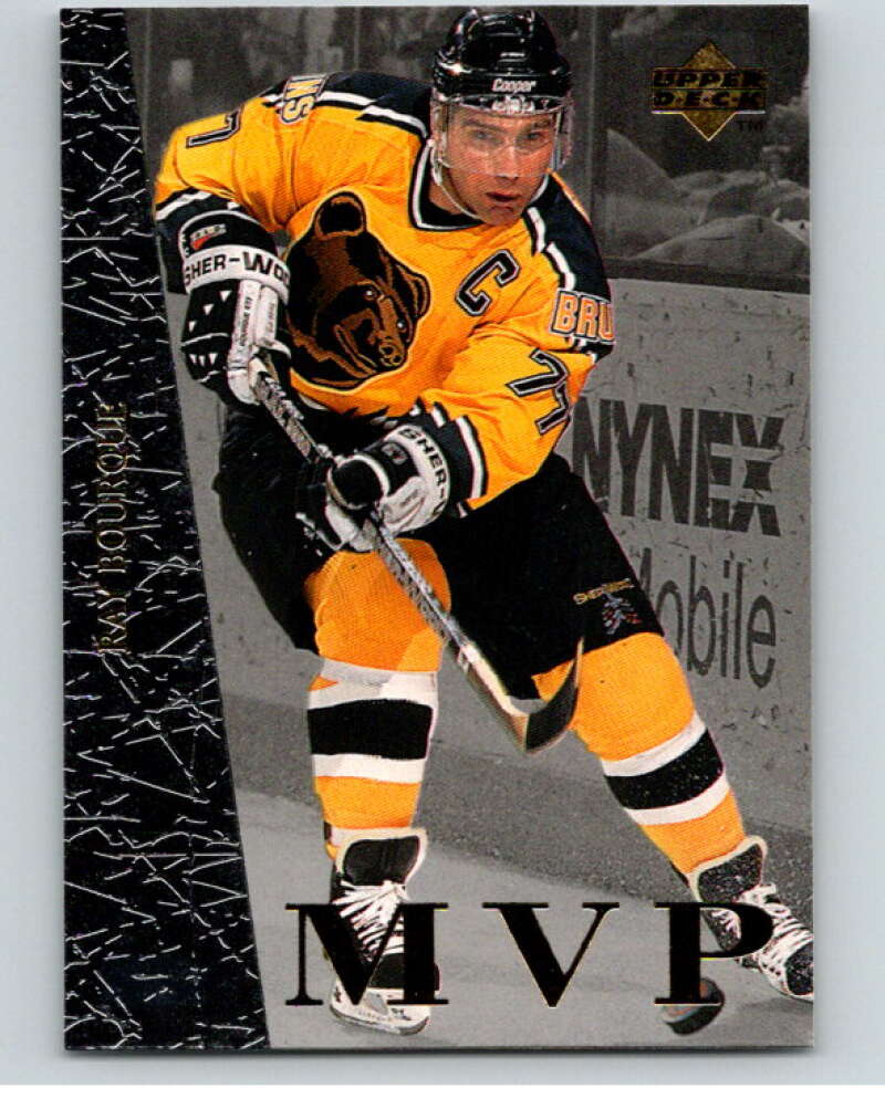1996-97 Collector's Choice MVP #UD27 Ray Bourque  Boston Bruins  V54711 Image 1