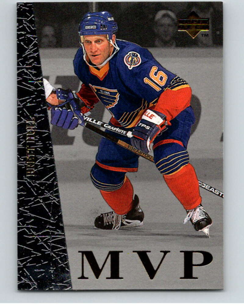 1996-97 Collector's Choice MVP #UD29 Brett Hull St. Louis Blues  V54712 Image 1