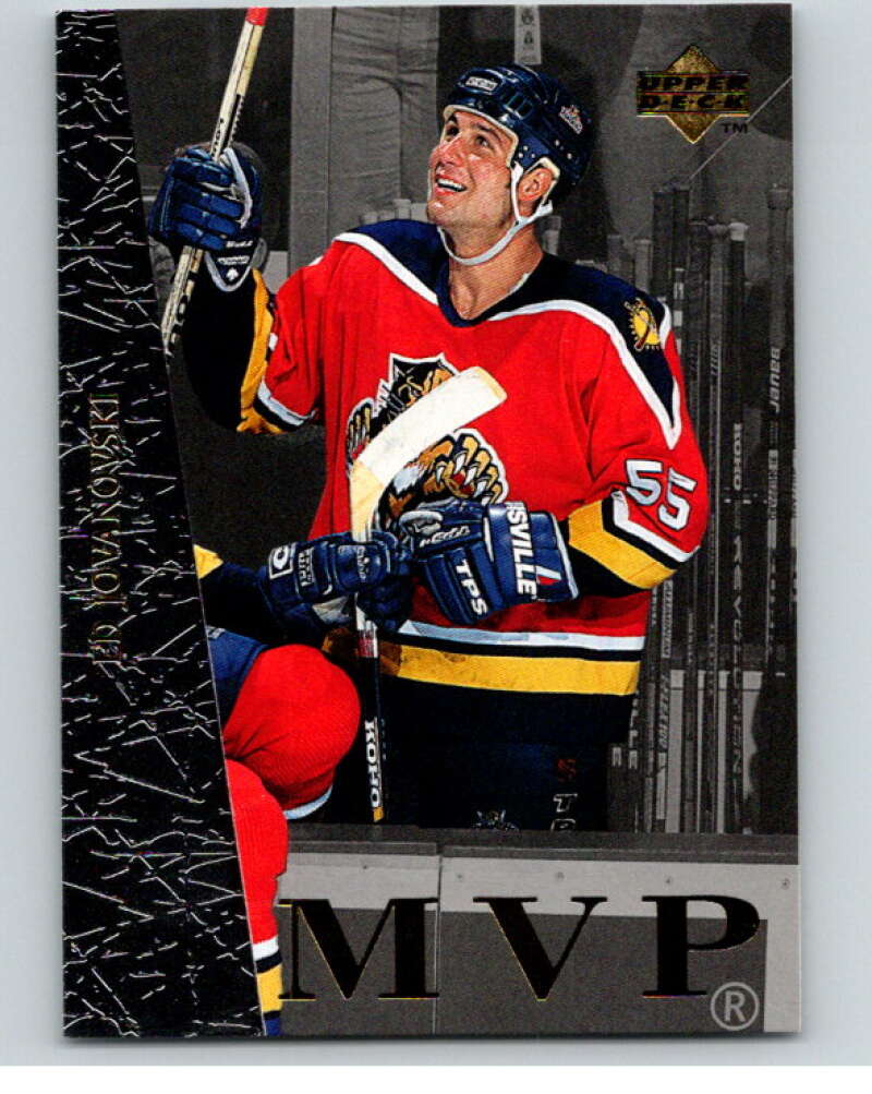 1996-97 Collector's Choice MVP #UD34 Ed Jovanovski  Florida Panthers  V54715 Image 1