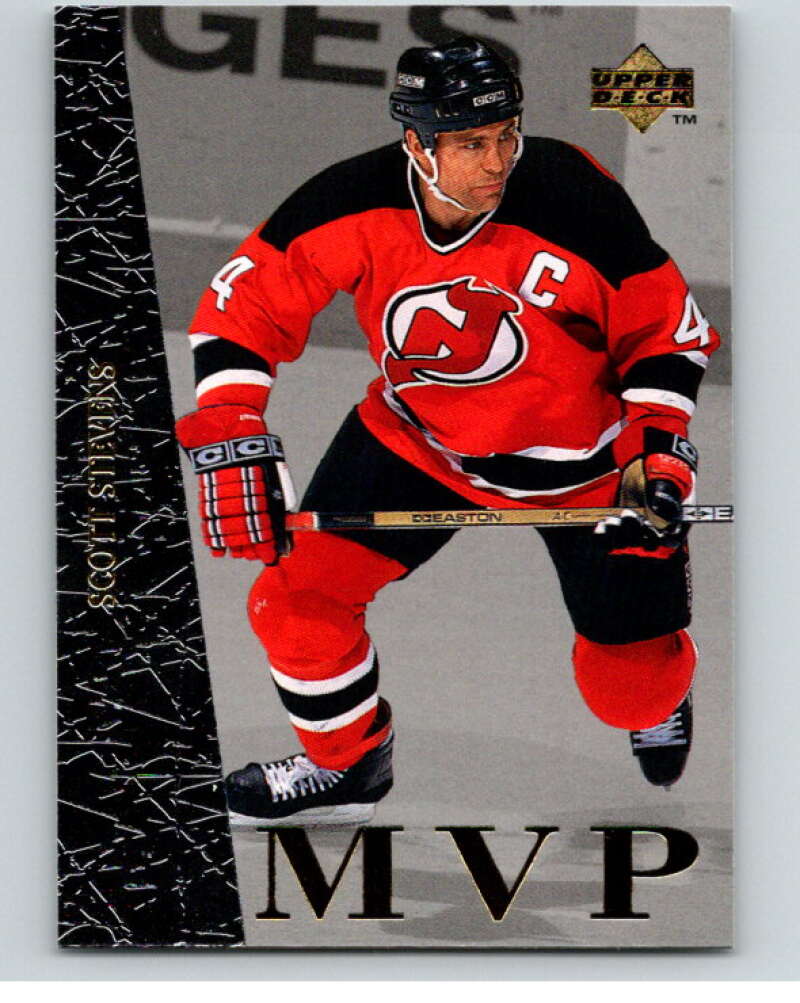 1996-97 Collector's Choice MVP #UD36 Scott Stevens  New Jersey Devils  V54716 Image 1