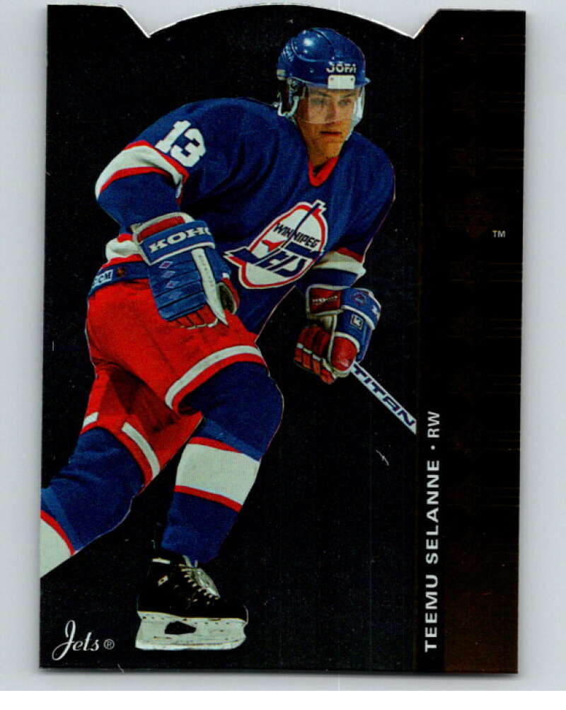 1994-95 Upper Deck SP Inserts Die Cuts #SP88 Teemu Selanne  V54730 Image 1