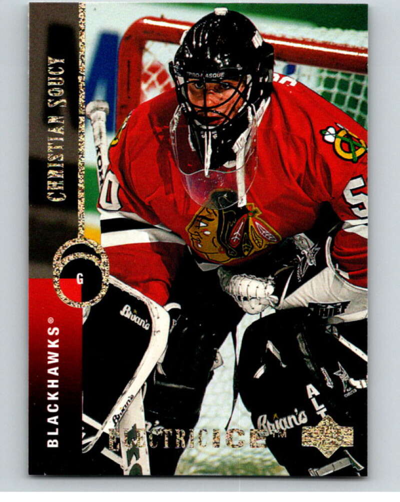 1994-95 Upper Deck Electric Ice #223 Christian Soucy  V54731 Image 1