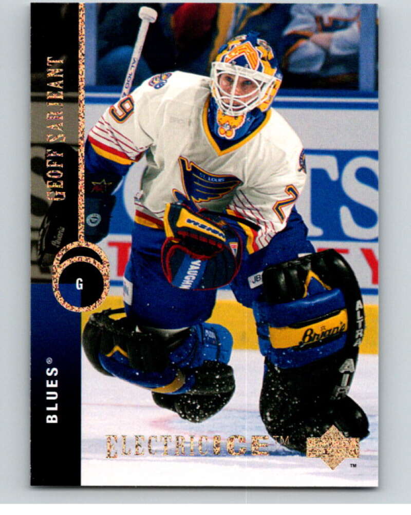 1994-95 Upper Deck Electric Ice #375 Geoff Sarjeant  V54732 Image 1