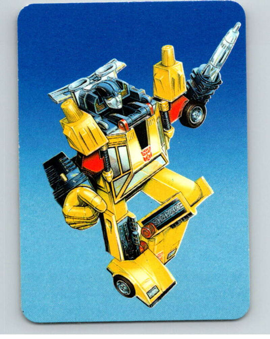 1985 Hasbro Transformers #10B Sunstreaker   V54734 Image 1