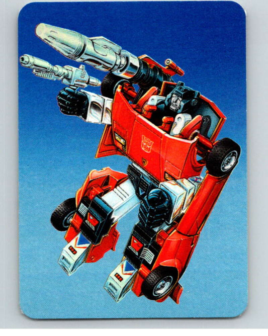 1985 Hasbro Transformers #11B Sideswipe   V54735 Image 1