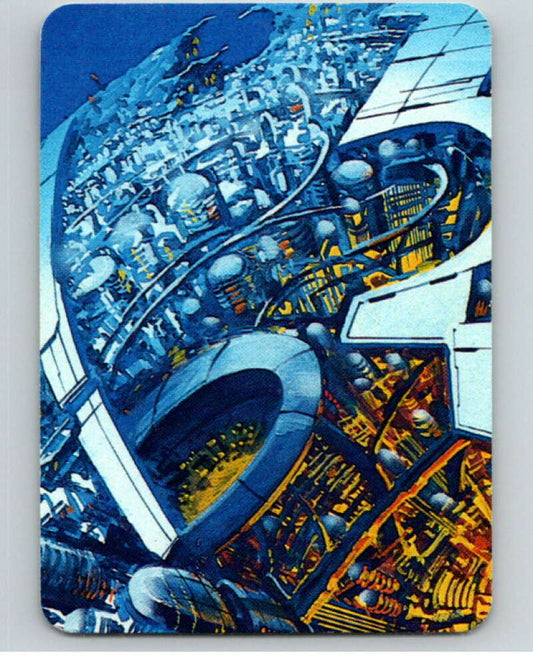 1985 Hasbro Transformers #42 The Planet Cybertron   V54743 Image 1