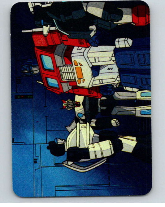 1985 Hasbro Transformers #50 Jazz Gets the Job Done   V54747 Image 1