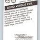 1985 Hasbro Transformers #80 Good Versus Evil   V54754 Image 2