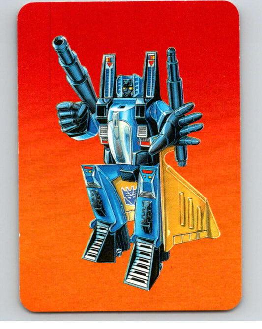 1985 Hasbro Transformers #99A Dirge   V54756 Image 1