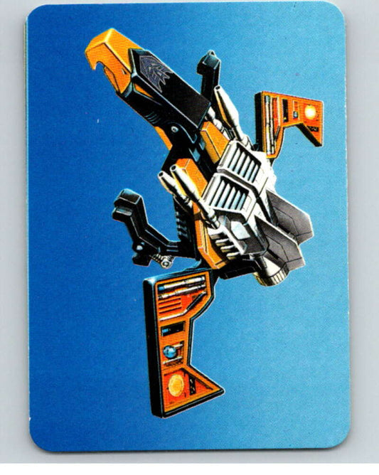1985 Hasbro Transformers #105A Buzzsaw   V54759 Image 1