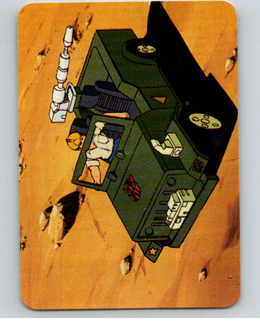 1985 Hasbro Transformers #138 Hound Rolls Into Battle   V54766 Image 1