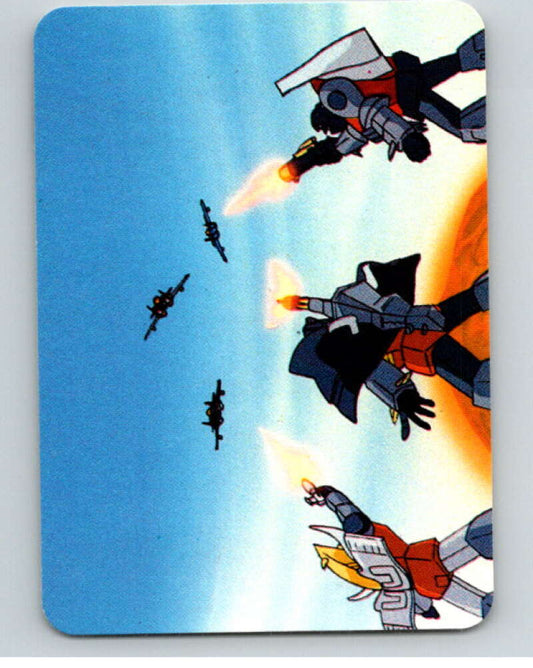 1985 Hasbro Transformers #152 Dinobots Versus Decepticons   V54770 Image 1