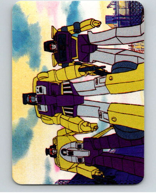 1985 Hasbro Transformers #171 Constructicon Trio   V54780 Image 1