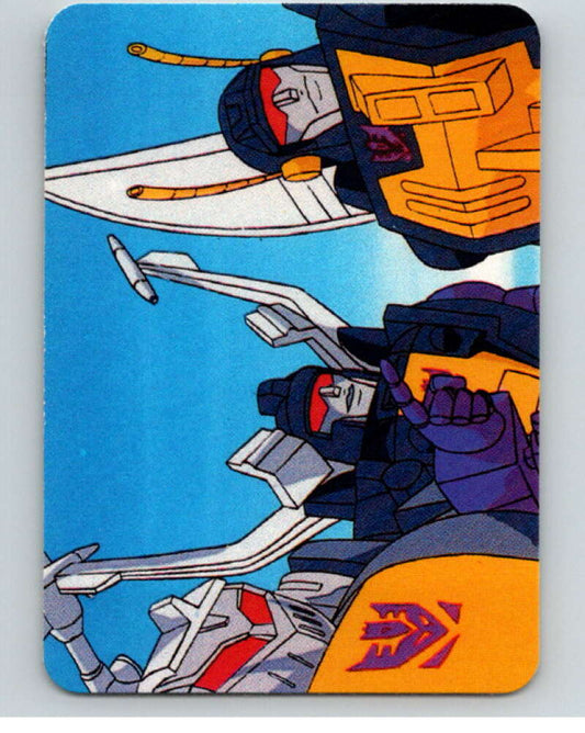 1985 Hasbro Transformers #182 Insecticon Braintrust   V54786 Image 1