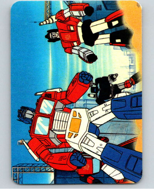 1985 Hasbro Transformers #186 Autobots to the Rescue   V54789 Image 1