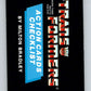 1985 Hasbro Transformers #192 Checklist   V54793 Image 1