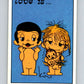 1977 Italy Panini Love Is... Albulm Sticker #31 -  V54800 Image 1