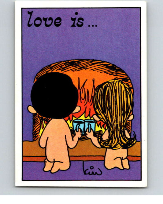 1977 Italy Panini Love Is... Albulm Sticker #67 -  V54814 Image 1