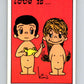 1977 Italy Panini Love Is... Albulm Sticker #145 -  V54860 Image 1