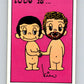 1977 Italy Panini Love Is... Albulm Sticker #166 -  V54871 Image 1