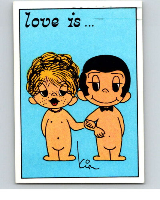 1977 Italy Panini Love Is... Albulm Sticker #170 -  V54874 Image 1