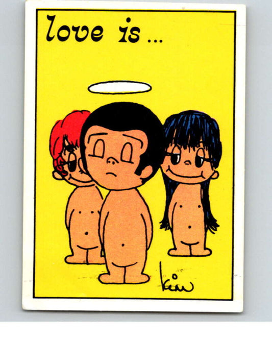 1977 Italy Panini Love Is... Albulm Sticker #173 -  V54876 Image 1