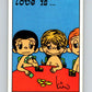 1977 Italy Panini Love Is... Albulm Sticker #178 -  V54878 Image 1