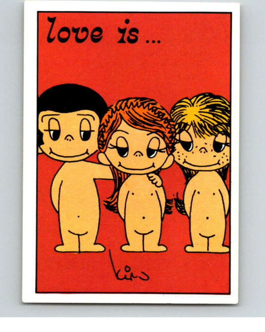 1977 Italy Panini Love Is... Albulm Sticker #182 -  V54879 Image 1