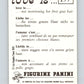 1977 Italy Panini Love Is... Albulm Sticker #197 -  V54886 Image 2