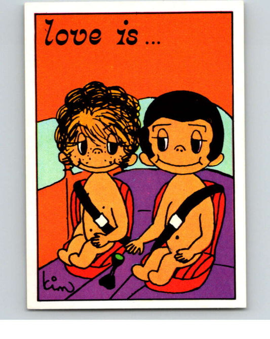 1977 Italy Panini Love Is... Albulm Sticker #218 -  V54903 Image 1