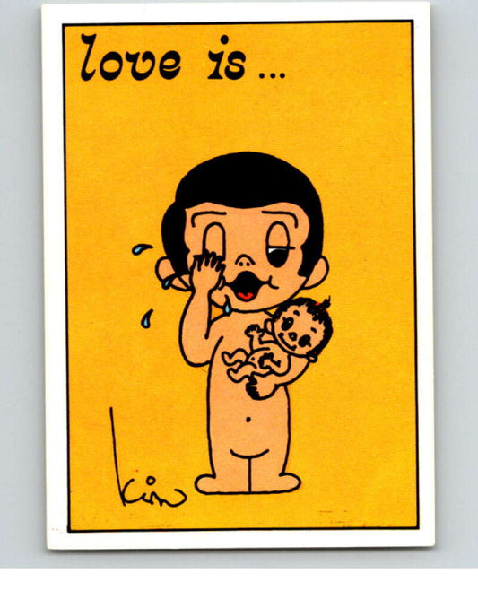 1977 Italy Panini Love Is... Albulm Sticker #245 -  V54915 Image 1