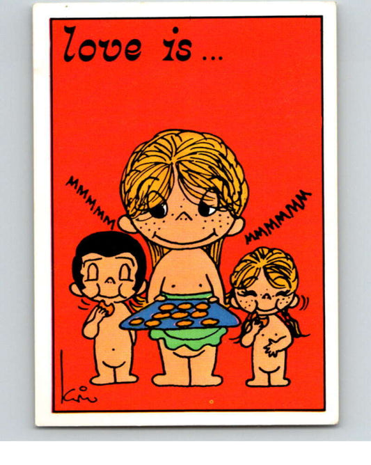 1977 Italy Panini Love Is... Albulm Sticker #250 -  V54917 Image 1