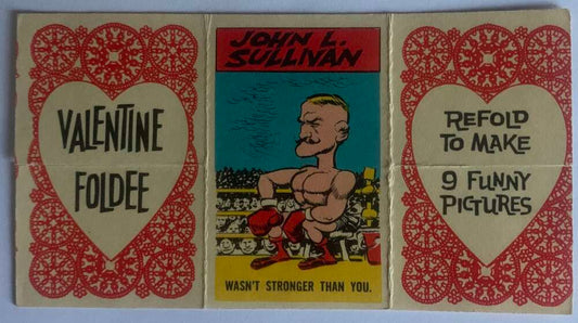 1963 Valentine Foldees #26 Sullivan, Bardot, Mother  V54924 Image 1
