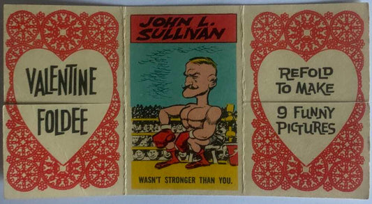 1963 Valentine Foldees #26 Sullivan, Bardot, Mother  V54925 Image 1