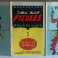 1966 Topps Comic Book Foldees #3 Super Hero, Lady, Marshall  V54928 Image 2