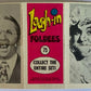 1968 Topps Laugh-in Foldees #75 Johnson, Buzzi, Worley V54942 Image 2