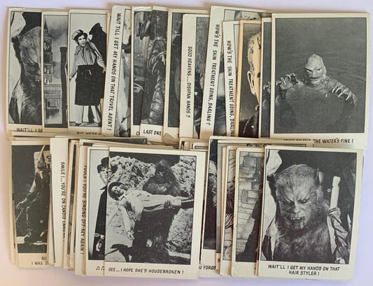 1973 Topps You'll Die Laughing Trading Card Lot of 48-  VL59992 Image 1