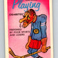 1960 V427-1 Goodies Mr. Baloney's Comics #37 Smoke Playing Hockey  V54954 Image 1