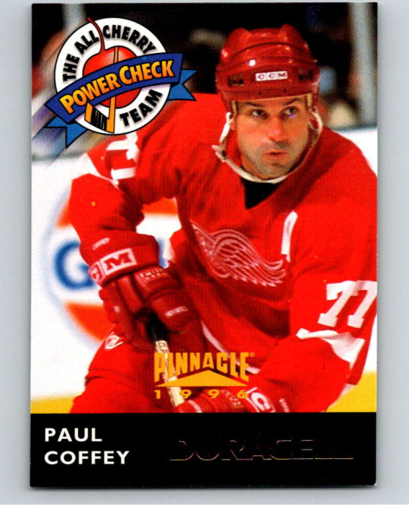 1996-97 Duracell All-Cherry Team #DC1 Paul Coffey  Detroit Red Wings  V54956 Image 1