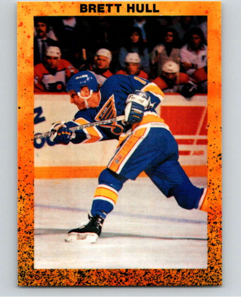 1990-91 Promo Brett Hull Hockey Card  V54964 Image 1