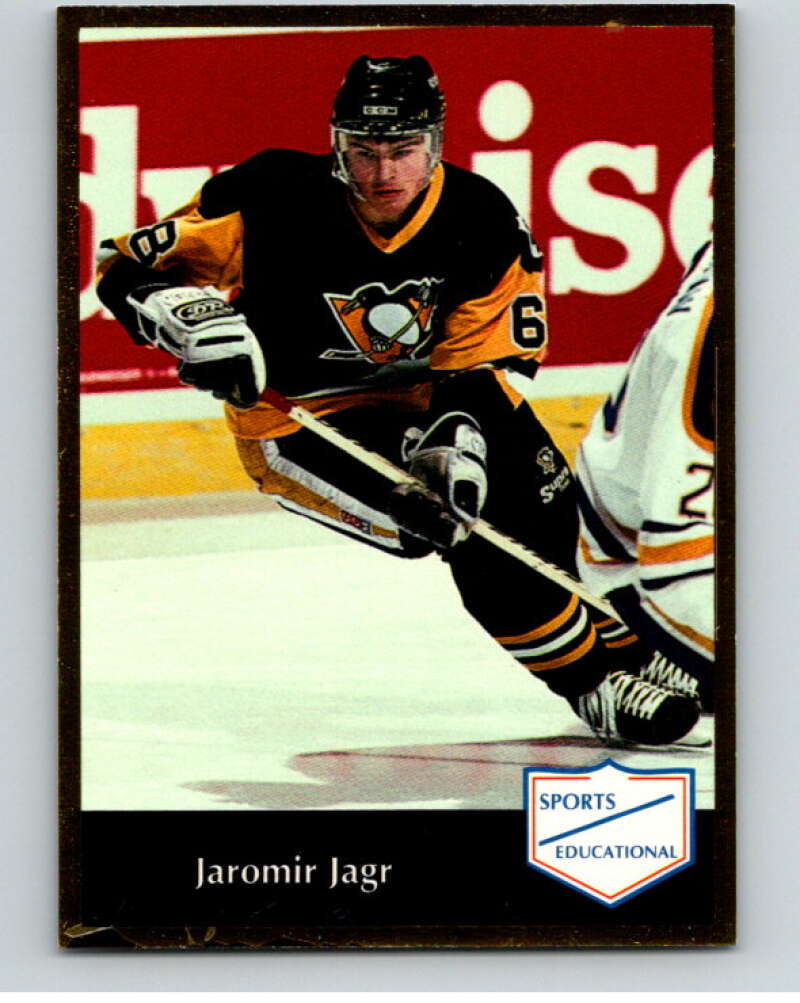 1991-92 Sports Educational Hockey #39 Jaromir Jagr  V54966 Image 1