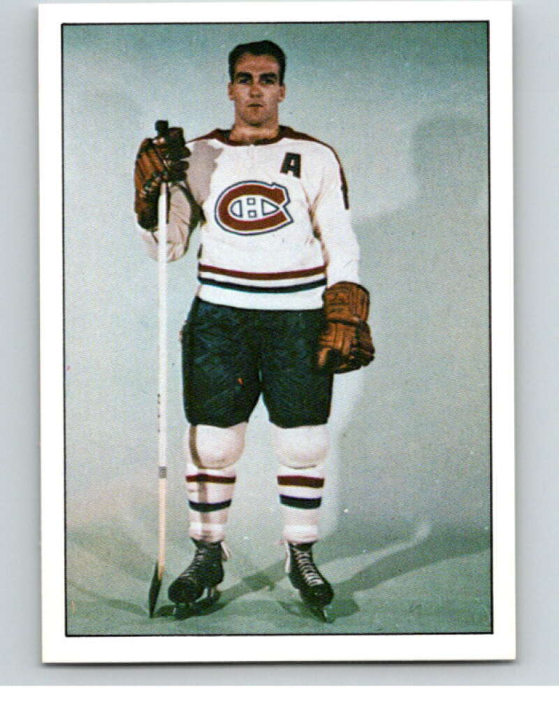 1981 TCMA Hockey Card #7 Henri Richard  V54976 Image 1