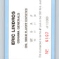 1990-91 Oshawa Generals Playoff Limited Card Eric Lindros 6107/12000 -  V54981 Image 2