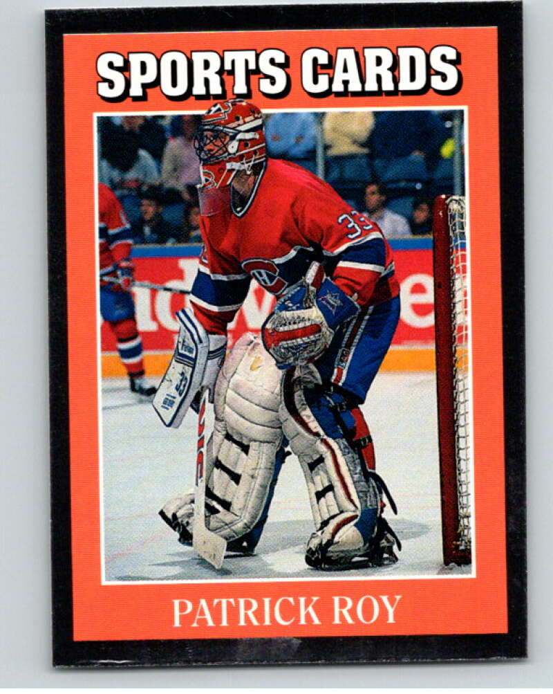 1991 Sports Card Magazine Card #11 Patrick Roy  V54982 Image 1