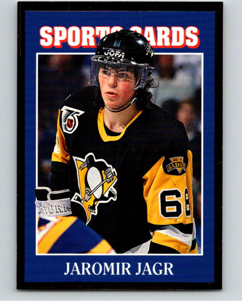 1991 Sports Card Magazine Card #38 Jaromir Jagr  V54990 Image 1
