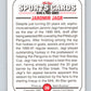 1991 Sports Card Magazine Card #38 Jaromir Jagr  V54990 Image 2