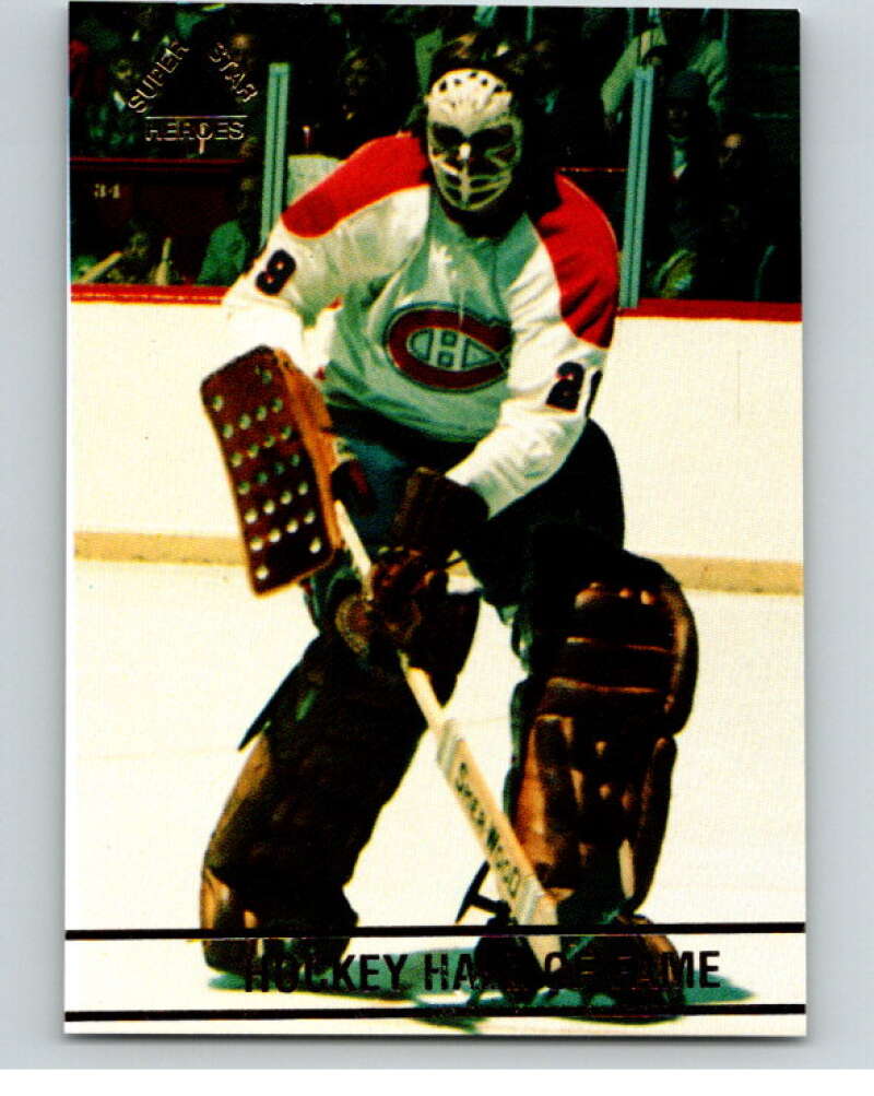 1992 Super Star Heroes Gold Foil Hall Of Fame Ken Dryden  V54996 Image 1